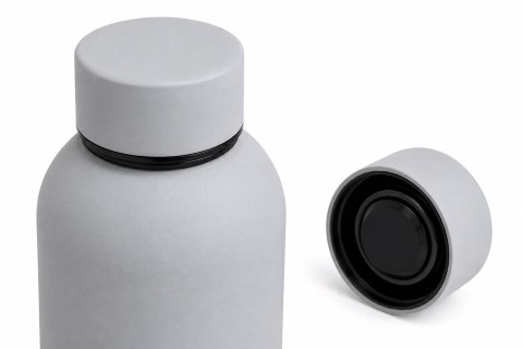 Butelka termiczna Alchemy Soft Touch 500 ml stal nierdzewna bidon szary