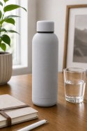 Butelka termiczna Alchemy Soft Touch 500 ml stal nierdzewna bidon szary