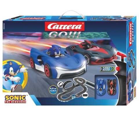 Carrera Go 20062566 Sonic the Hedgehog 4,9m