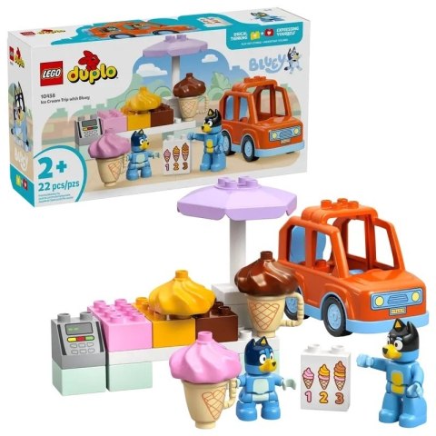 DUPLO WYPRAWA PO LODY Z BLUE