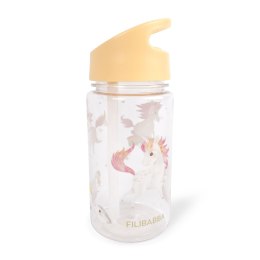 Filibabba Butelka na wodę 400 ml Unicorn Shores