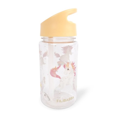 Filibabba Butelka na wodę 400 ml Unicorn Shores