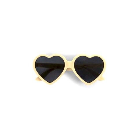 Filibabba Dziecięce okulary przeciwsłoneczne (1-3 l) UV400 Heart - Sunlight