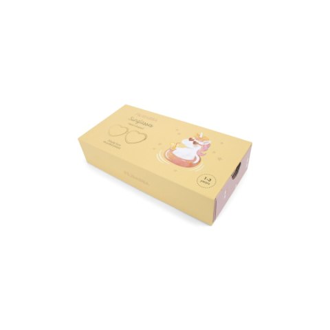 Filibabba Dziecięce okulary przeciwsłoneczne (1-3 l) UV400 Heart - Sunlight