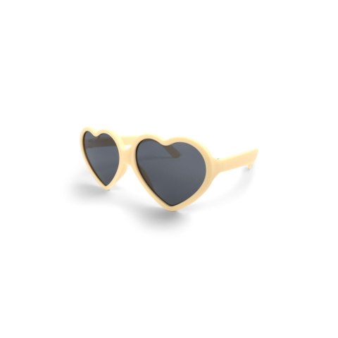 Filibabba Dziecięce okulary przeciwsłoneczne (1-3 l) UV400 Heart - Sunlight