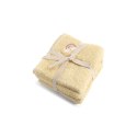 Filibabba Haftowana Myjka 27x27 cm GOTS - 4-pak - rainbow