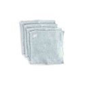 Filibabba Haftowana Myjka 27x27 cm GOTS - 4-pak - whale