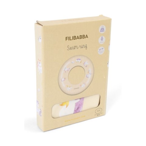 Filibabba Koło do pływania Alfie Unicorn Shores