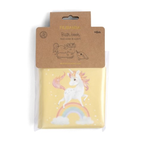 Filibabba Książeczka kąpielowa Unicorn Shores