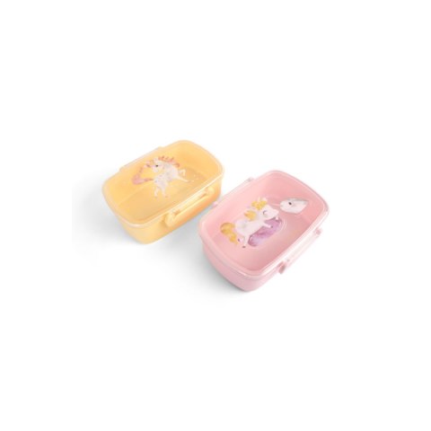 Filibabba Lunch Box 2-pak Unicorn Shores