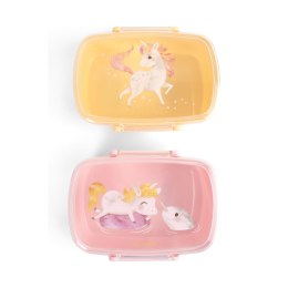 Filibabba Lunch Box 2-pak Unicorn Shores