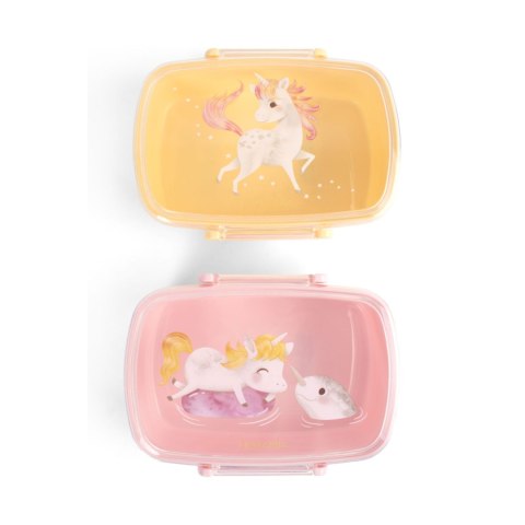 Filibabba Lunch Box 2-pak Unicorn Shores