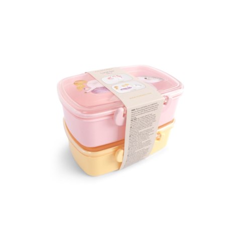 Filibabba Lunch Box 2-pak Unicorn Shores