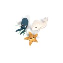 Filibabba Neoprenowe zabawki do kąpieli Ocean friends