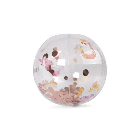 Filibabba Piłka plażowa Unicorn Shores Confetti