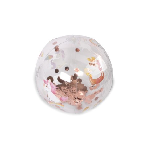 Filibabba Piłka plażowa Unicorn Shores Confetti