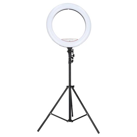Lampa pierścieniowa ze statywem i pilotem ring LED RGB