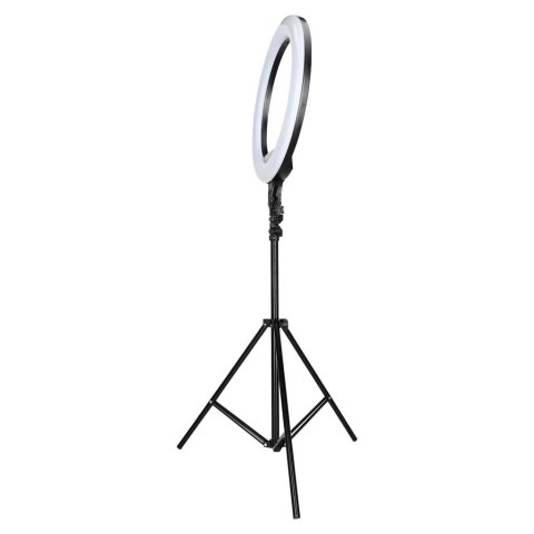Lampa pierścieniowa ze statywem i pilotem ring LED RGB