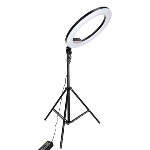 Lampa pierścieniowa ze statywem i pilotem ring LED RGB