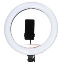 Lampa pierścieniowa ze statywem i pilotem ring LED RGB
