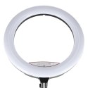 Lampa pierścieniowa ze statywem i pilotem ring LED RGB