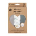 PETITE&MARS 415361 Zestaw pieluszek z muślinu bambusowego 3 szt 68x68 cm Grey Planes