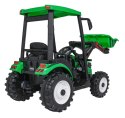 Pojazd MEGA Traktor D68 Z Przyczepką Zielony