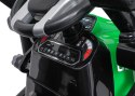 Pojazd MEGA Traktor D68 Z Przyczepką Zielony