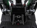 Pojazd MEGA Traktor D68 Z Przyczepką Zielony