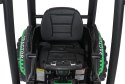 Pojazd MEGA Traktor D68 Z Przyczepką Zielony