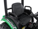 Pojazd MEGA Traktor D68 Z Przyczepką Zielony