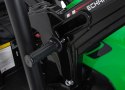 Pojazd MEGA Traktor D68 Z Przyczepką Zielony