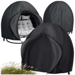 Pokrowiec na Kokon Fotel Wiszący Ogrodowy Dwuosobowy 230x220 cm Wodoodporny