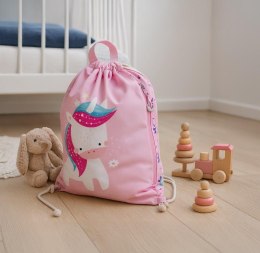 Worek wodoodporny ze sznurkiem Jednorożec SASSI