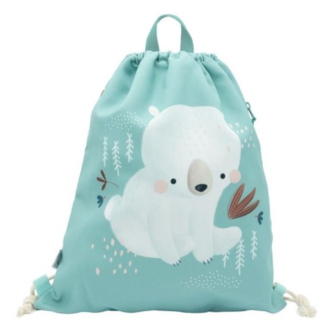Worek wodoodporny ze sznurkiem Miś SASSI