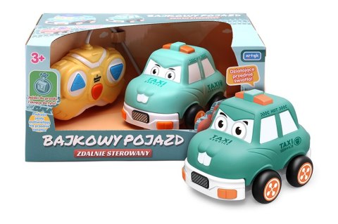 ARTYK 132483 Bajkowy pojazd zdalnie sterowany miętowy