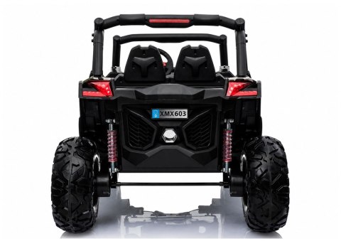 Auto Na Akumulator Jeep XMX603 4x4 Panel MP4 Czarny