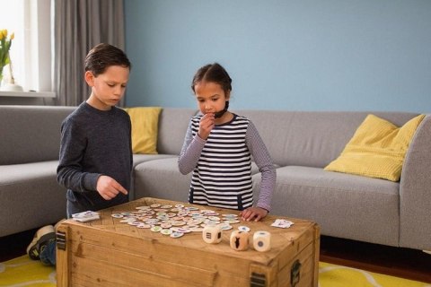 BS Toys, Gra Znajdź rybkę