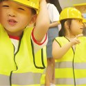 CLASSIC WORLD EDU Kask Ochronny Budowlany Roboczy Uniwersalny