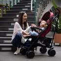 KINDERKRAFT Wózek spacerowy Siesta 2 Moonlight Grey