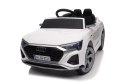 Auto Audi SQ8 białe na akumulator dla dzieci + pilot 2,4 GHz
