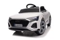 Auto Audi SQ8 białe na akumulator dla dzieci + pilot 2,4 GHz
