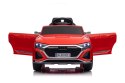 Auto Audi SQ8 czerwone na akumulator dla dzieci + pilot 2,4 GHz
