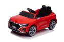Auto Audi SQ8 czerwone na akumulator dla dzieci + pilot 2,4 GHz