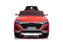 Auto Audi SQ8 czerwone na akumulator dla dzieci + pilot 2,4 GHz