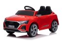 Auto Audi SQ8 czerwone na akumulator dla dzieci + pilot 2,4 GHz