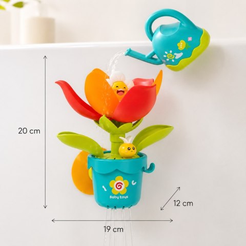 WOOPIE BABY Zabawka do Kąpieli Rozkwitając Kwiatek z Konewką