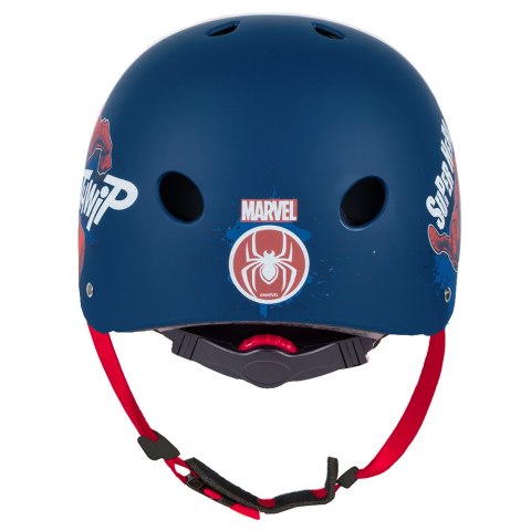 KASK SPORTOWY SPIDER-MAN NAVY BLUE