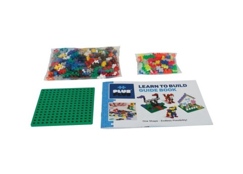 Klocki Konstrukcyjne Plus Plus Mini Mix Basic Neon USZKODZONE OPAKOWANIE RABAT 10%