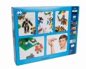 Klocki Plus-Plus Mini_1200_MIX ( Basic, Neon, Srebrne, Złote i Świecące w ciemności) SUPER SET USZKODZONE OPAKOWANIE RABAT 10%